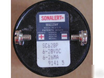 10 - mallory sonalert alarm horn