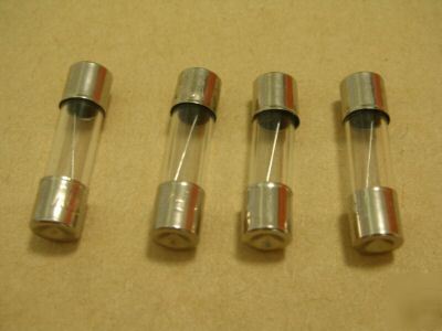 100, 250V 4A fast quick blow glass fuse 20 x 5MM F14