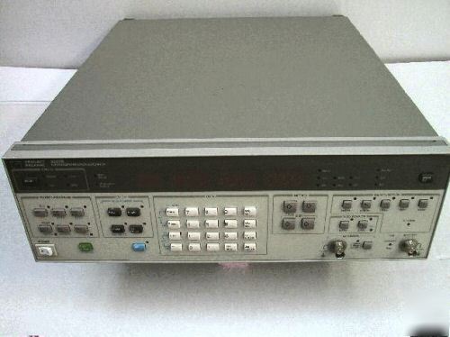 Agilent 3325B 21MHZ function synthesizer
