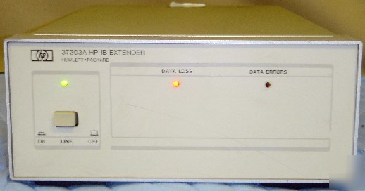 Agilent / hp 37203A hp-ib extender, 1000M, 2 units