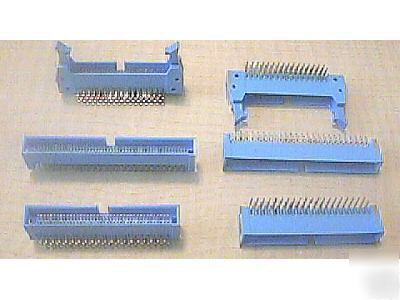 14 assorted 64, 80, 100 pin high density headers