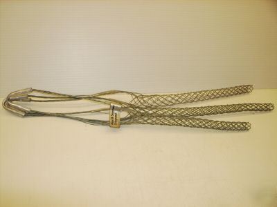 3-pass & seymour flexcor wire mesh safety grips FC062U