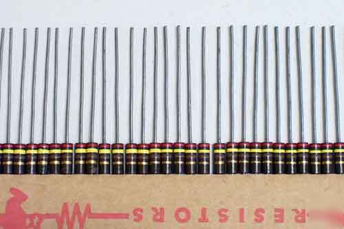 50) 240 ohm 1/2W carbon composition resistors 5%