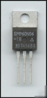 60N06 / SMP60N06-18 / SMP60N06 mosfet