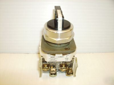 Allen-bradley selector switch 800T-J2KR1 **************