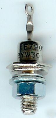 Diode phillips BYW30-150 unused.