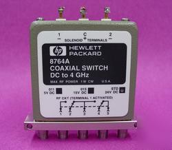 Hp 8764A microwave sma coaxial relay 24 vdc