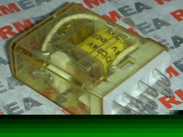 Idec RY2S-u relay used