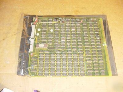 K&t kt cpu control assembly 1-20604 pdp-8 cnc pcb