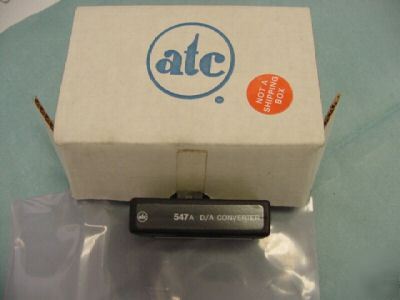 Lot of atc model: 547A temperature control modules. r<