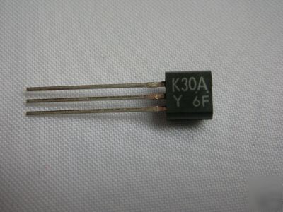 New 20, toshiba 2SK30A K30A n-channel vhf rf amp mosfet 