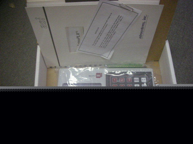 New astrosystems inc. astroplx 100 ap-52-3-2-1 in box