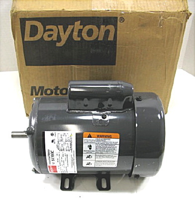 New dayton 1/2 hp electric motor 5K193C 115/230V in box