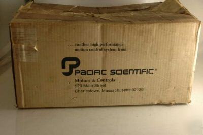 New pacific scientific SC722A001AMPLIFIER servo surplus