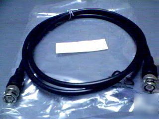 New spc bnc male male m/m cable rg 59 b/u 60