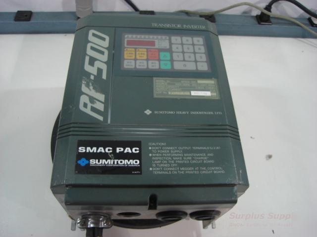Sumitomo af-500 transistor inverter/controller