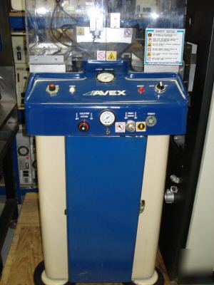 Avex sm-100 mp shock test system