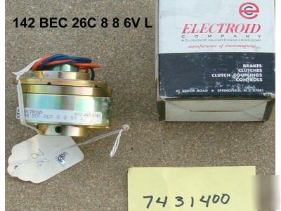 Electroid company brake 142BEC26C886VL 7431400 