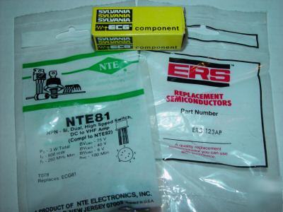 NTE187, ECG187, nte 187, ecg 187