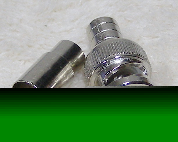 New 86 amp bnc (RG59) connectors