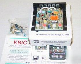 New kb electronics kbic-240D dc motor speed control