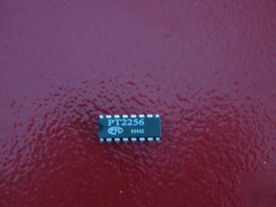 PT2256 electronic volume controller ic - 16 pins dip