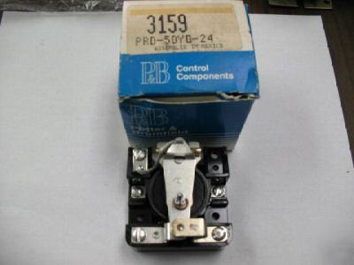 Potter & brumfield PRD5DYO-24 power relay - nos