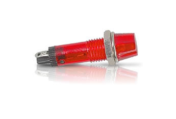 Radioshack 12-volt hi-brightness red lamp assembly 2PK