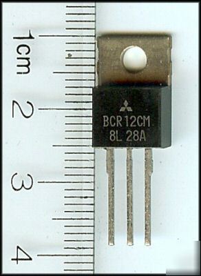 12 / BCR12CM-8L / BCR12CM / mitsubishi triac