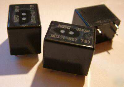 1X nec power relay MR331 spdt 12V coil 10AMPS contact