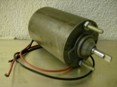 24V 1/3 hp american bosch dc electric motor/generator