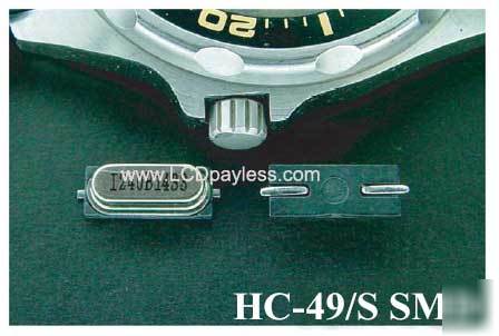 9.8304 mhz hc-49US smd rohs crystal 1000PCS 