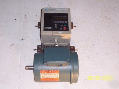 Allen bradley adjustable dive with reliance motor