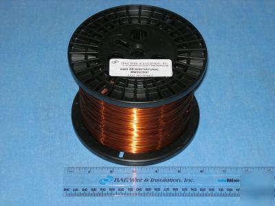 Awg 24 copper magnet wire H200C high temp 