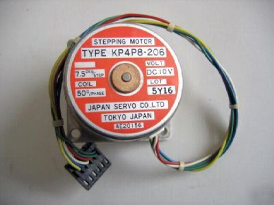 KP4P8-206 japan servo 10V dc stepping motor