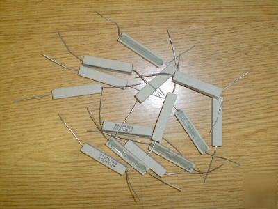 New 10 resistors 5W 50 ohm power resistor 