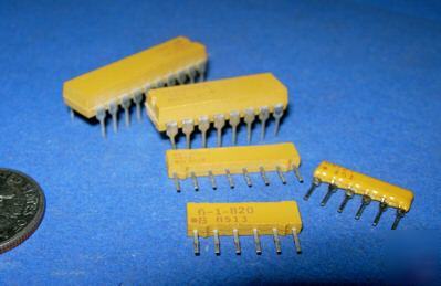 New 4608X-1-223 bourns resistor network 22K ohm 4608X 