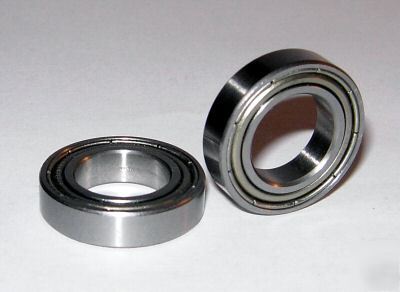 New 6801-zz ball bearings, 6801ZZ, 6801Z, z, 12X21 mm, 