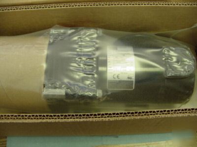 New bodine model: 33A3BEPM-W4 par. shaft gear motor, <