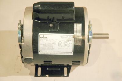 New emerson p-8-4701 1/2 hp motor C63JXFPT-4214 