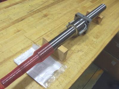 New rbc precision ballscrew, 2.460 dia. 10 mm pitch ~ ~