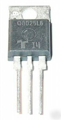 Q8025L6 alternistor triac - 800V - 25A â€“ low s/h