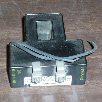 Square d 31071-412-53 coil