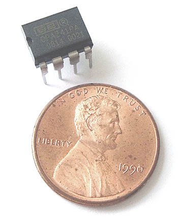 Ti op amp ic ~ OPA241PA OPA241 pa (5)