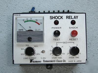 Tsubaki shock relay tsubakimoto chain co.