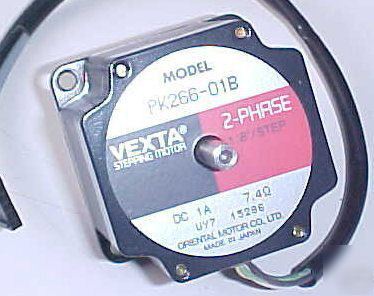 Vexta stepping motor PK266-01B