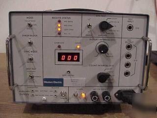 Western electric ks 20775 L2A error rate test set