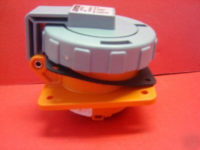 1 unit leviton watertight pin and sleeve 420R12W