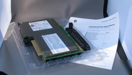 Allen bradley 1771IL 1771-il /d isolated analog input n
