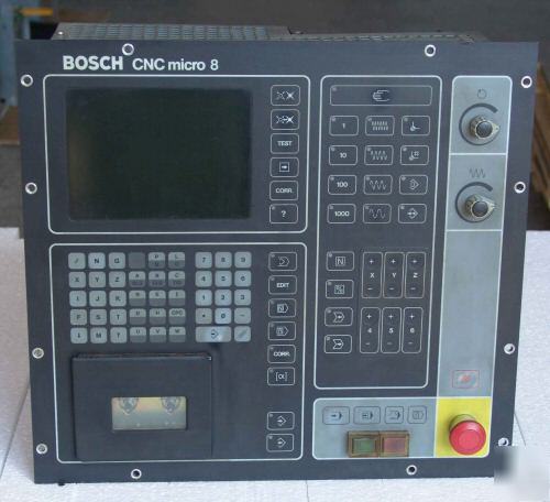 Bosch micro 8 cnc control module set